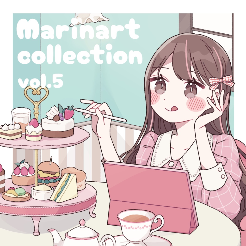 【イラスト集】MARINART COLLECTION vol.5