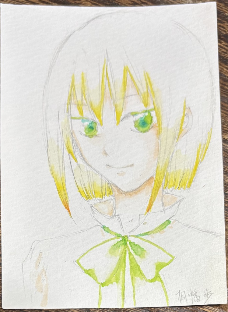 【it's my life様専用】アナログ水彩原画