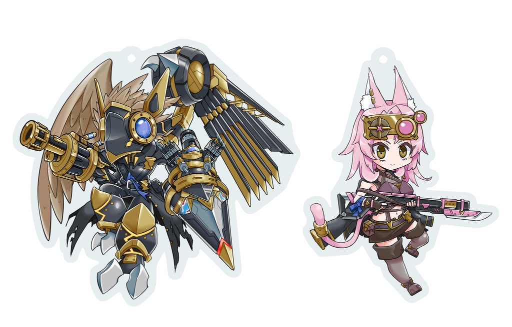 鉄獣戦線アクキー
