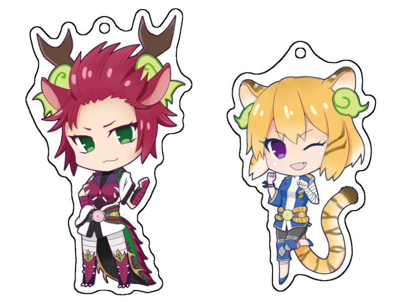 十二獣アクキー