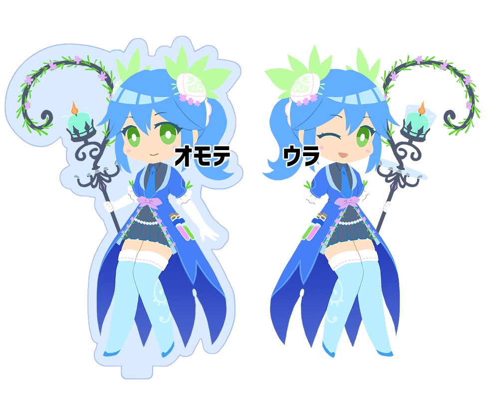 ローズマリーのアクリルスタンド