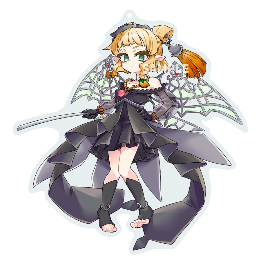 ロザリーナのアクキー