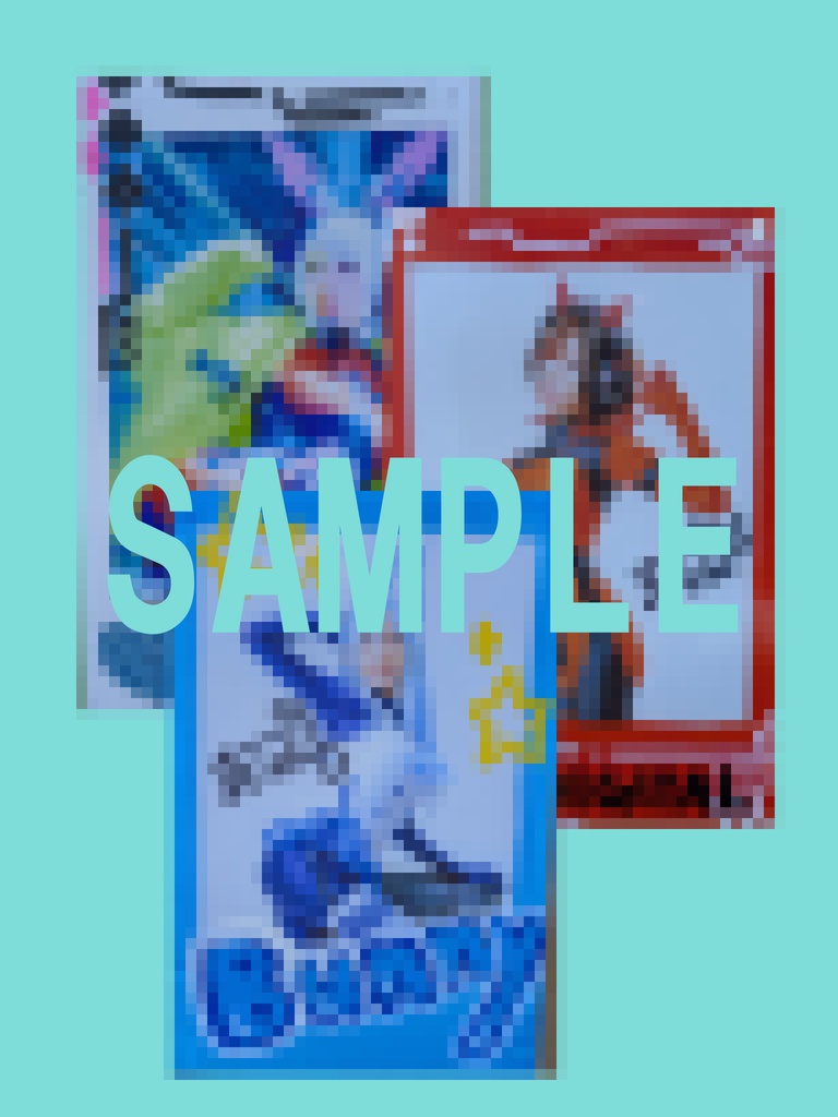 手描きデコチェキ　セットあり