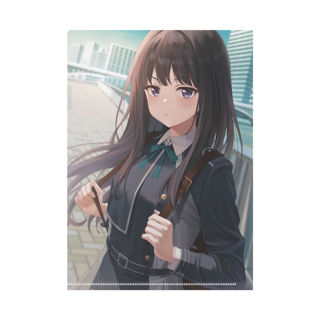 錦木千束、井ノ上たきなクリアファイル