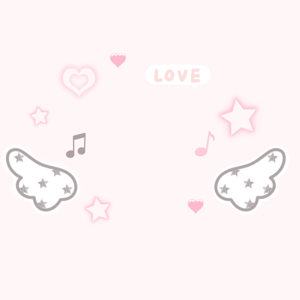 動く 飾り Sweet notes 甘い音色【VRChat向】