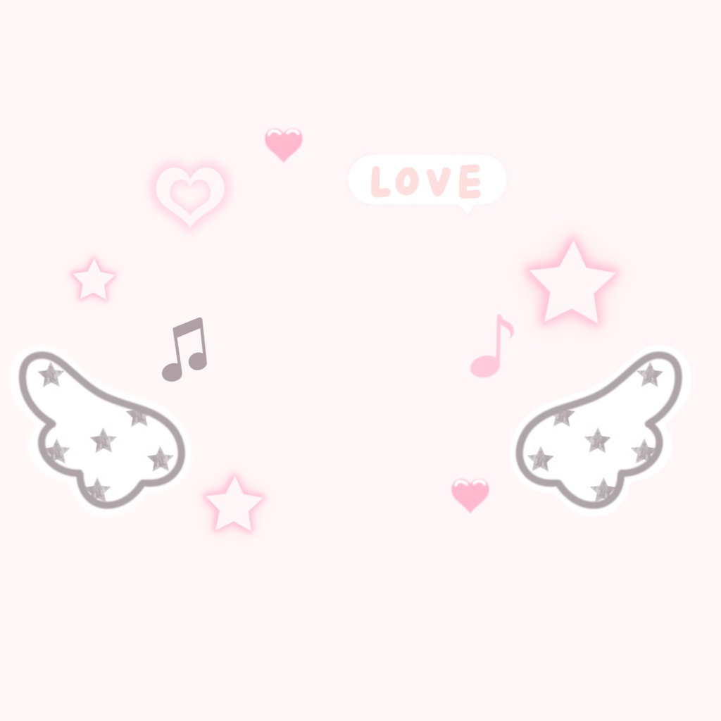 動く 飾り Sweet notes 甘い音色【VRChat向】