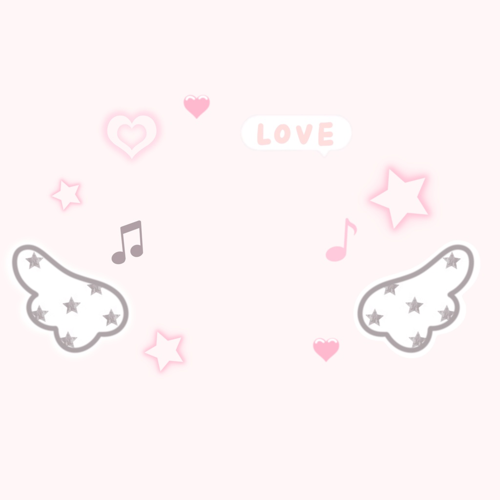 動く 飾り Sweet notes 甘い音色【VRChat向】