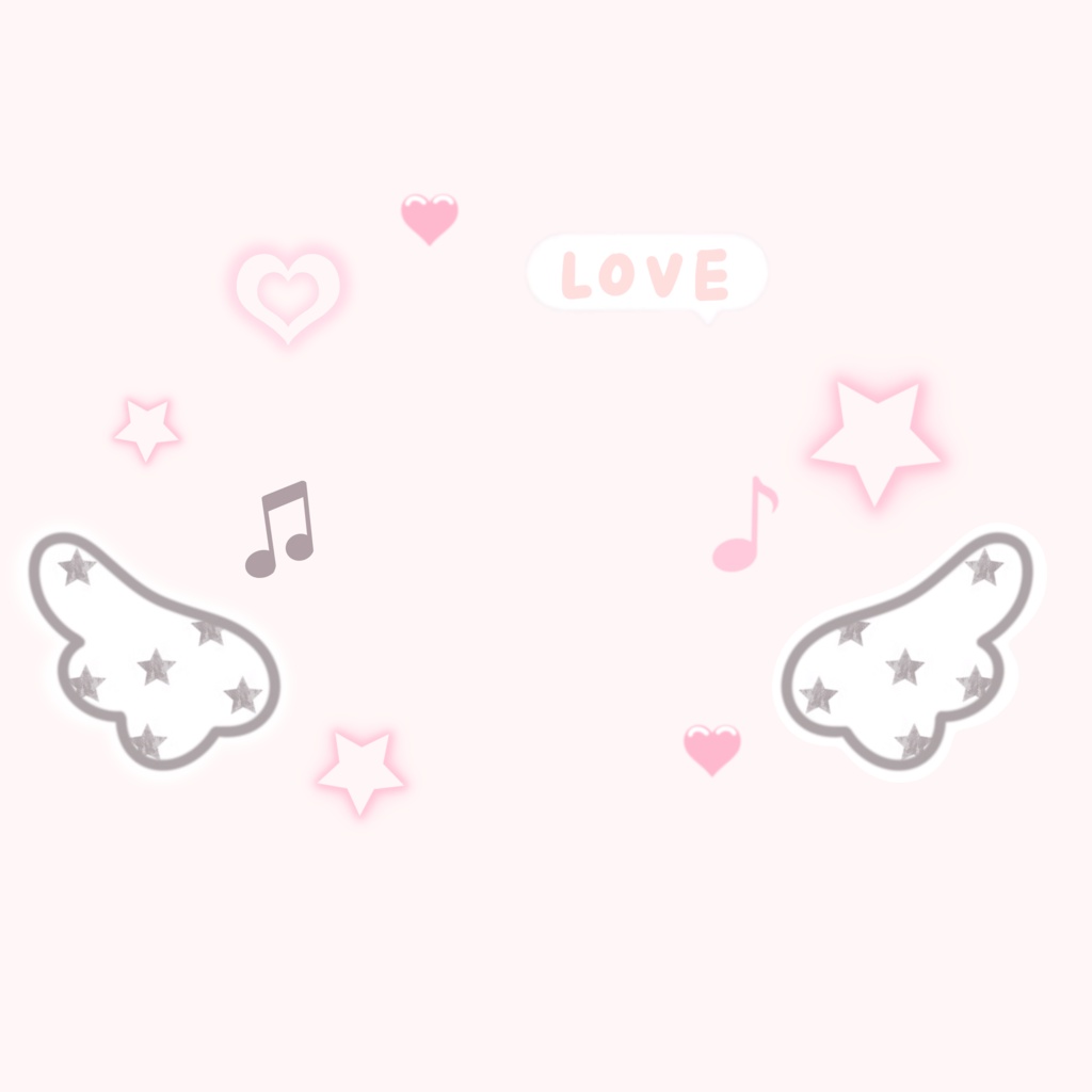 動く 飾り Sweet notes 甘い音色【VRChat向】