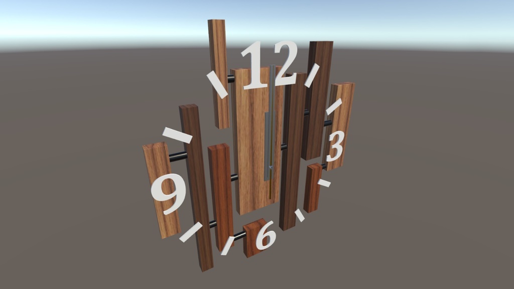 モダンブロック時計 / Modern Blocks Clock