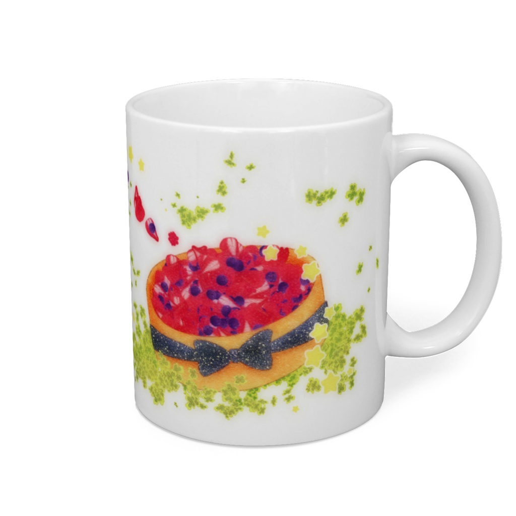 魔法のベリータルトマグカップ