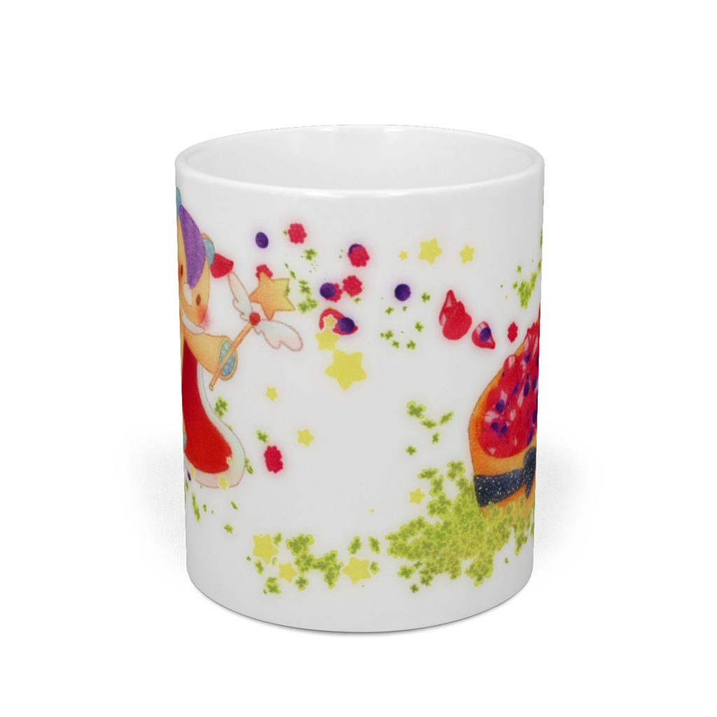 魔法のベリータルトマグカップ