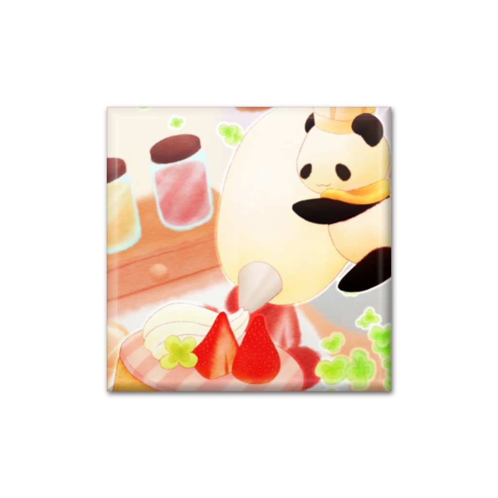 ぱんださんのプチケーキ