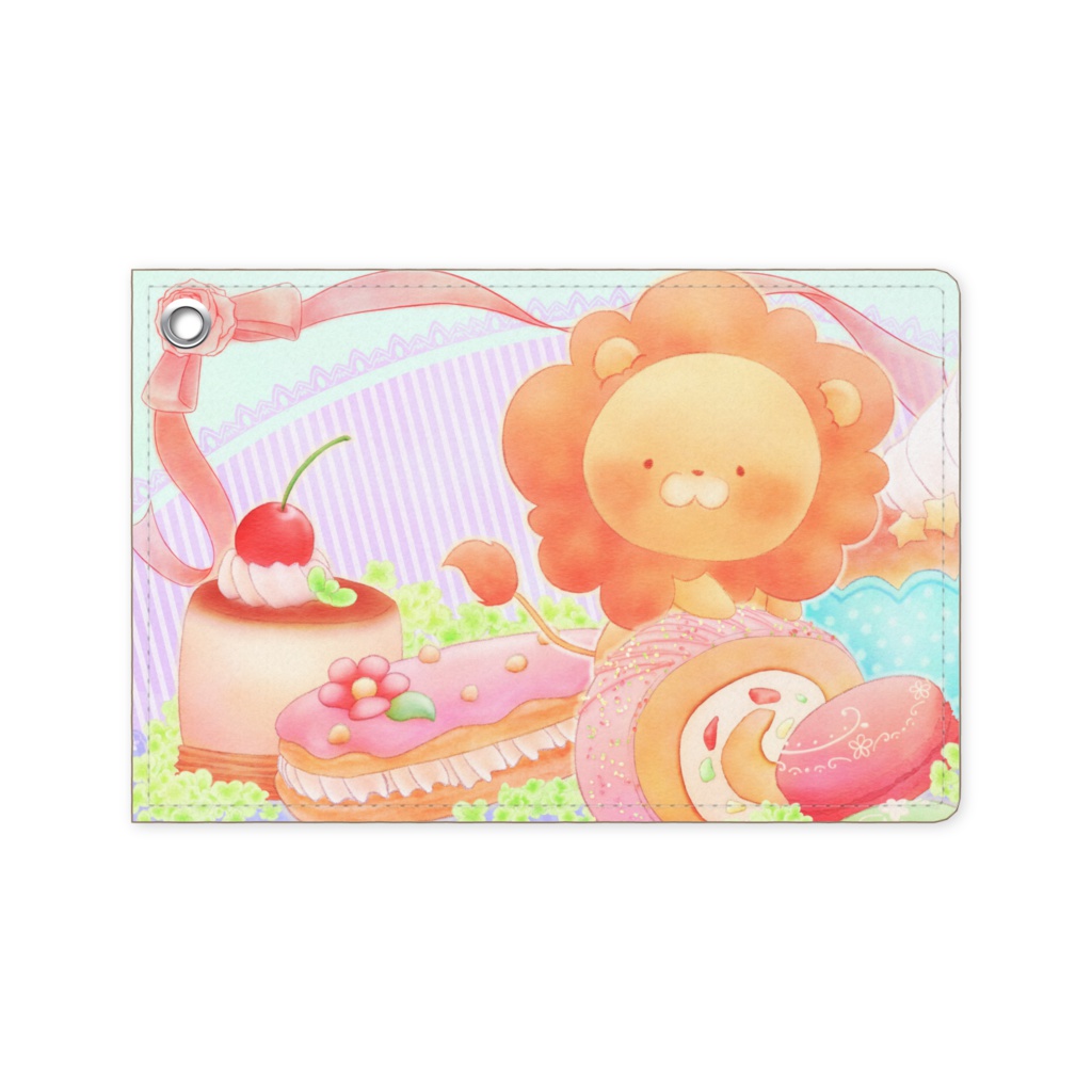 らいおんさんのおかしパーティー