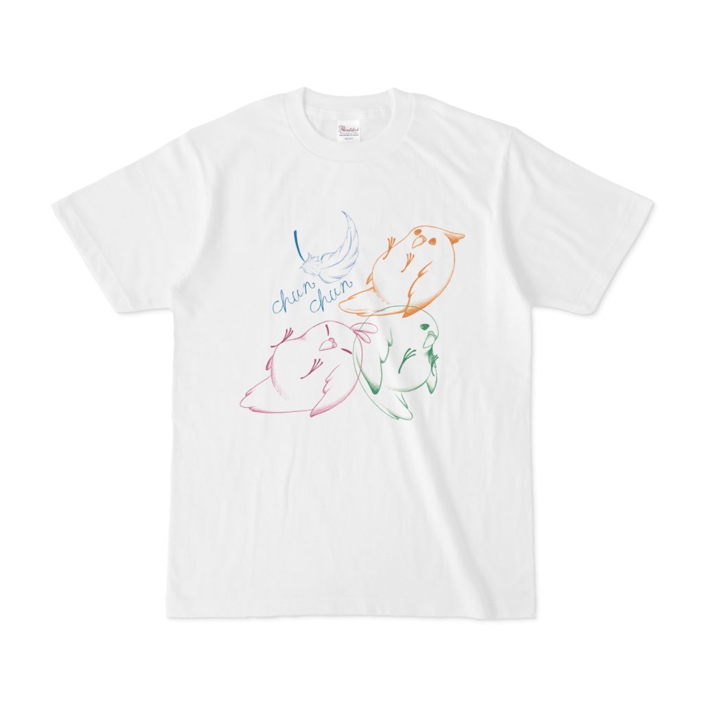 ころころいんこTシャツ