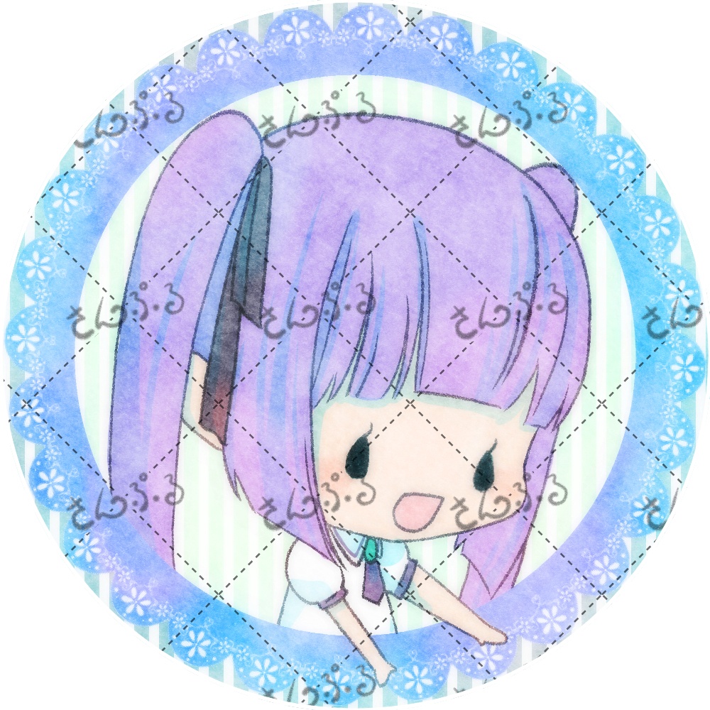 ワンコインアイコン☆夏の女の子