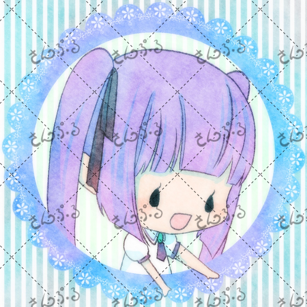 ワンコインアイコン☆夏の女の子
