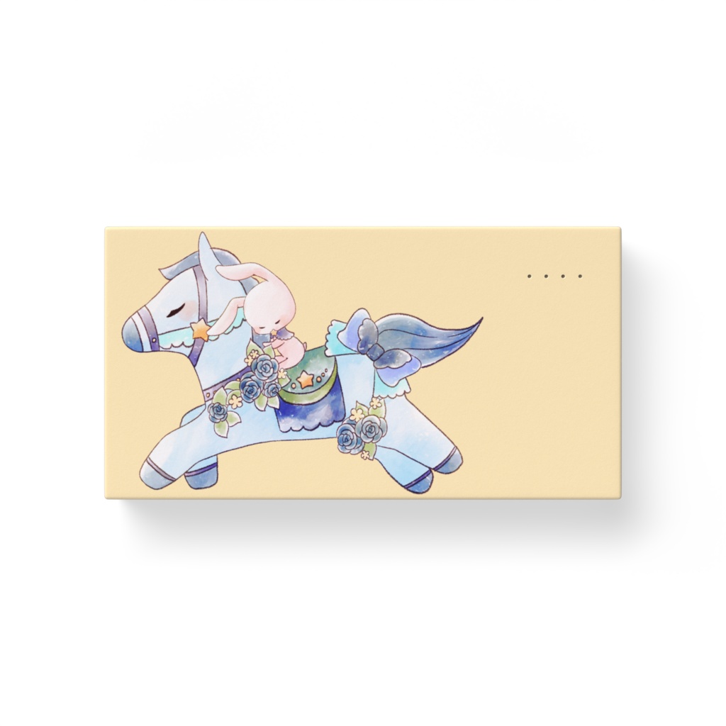 ゆめいろポニー モバイルバッテリー
