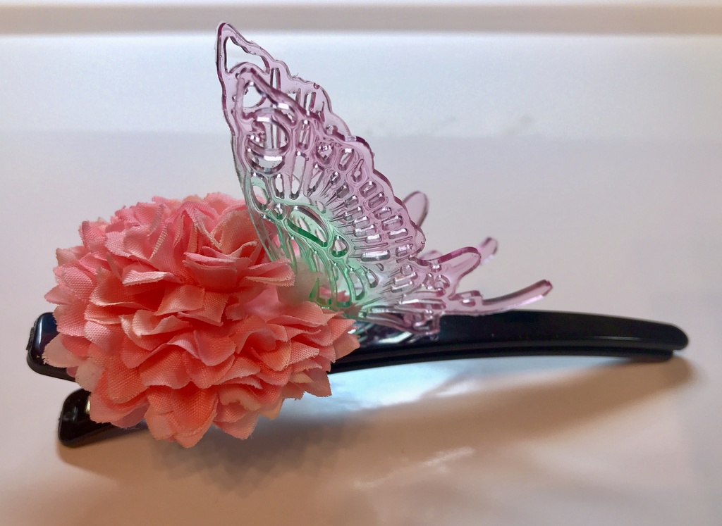 栗花落カナヲ イメージヘアアクセサリー 2