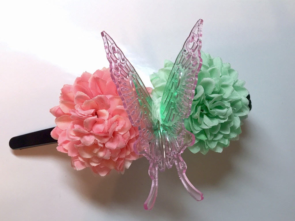 鬼滅の刃 栗花落カナヲ イメージヘアアクセサリー3