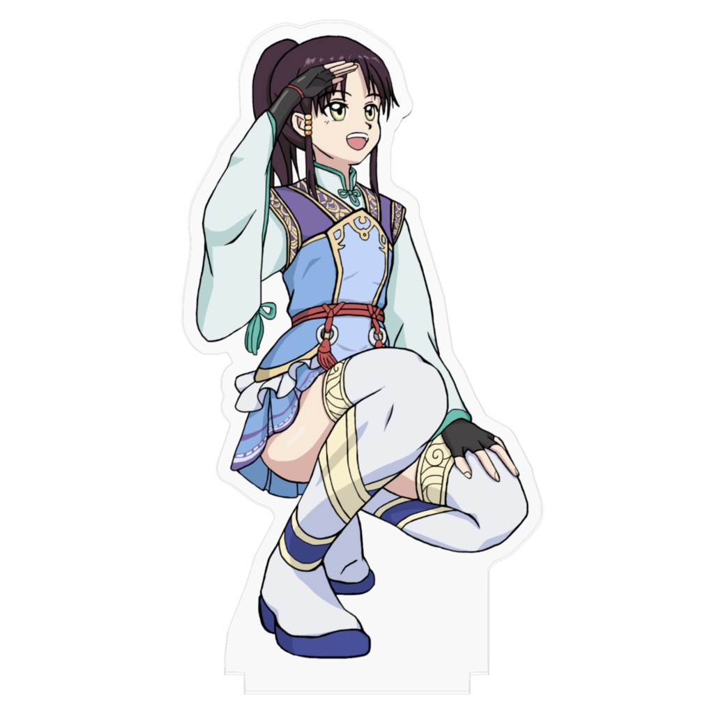 ふうらい奇譚 - ツィフィル アクリルフィギュア 100mm