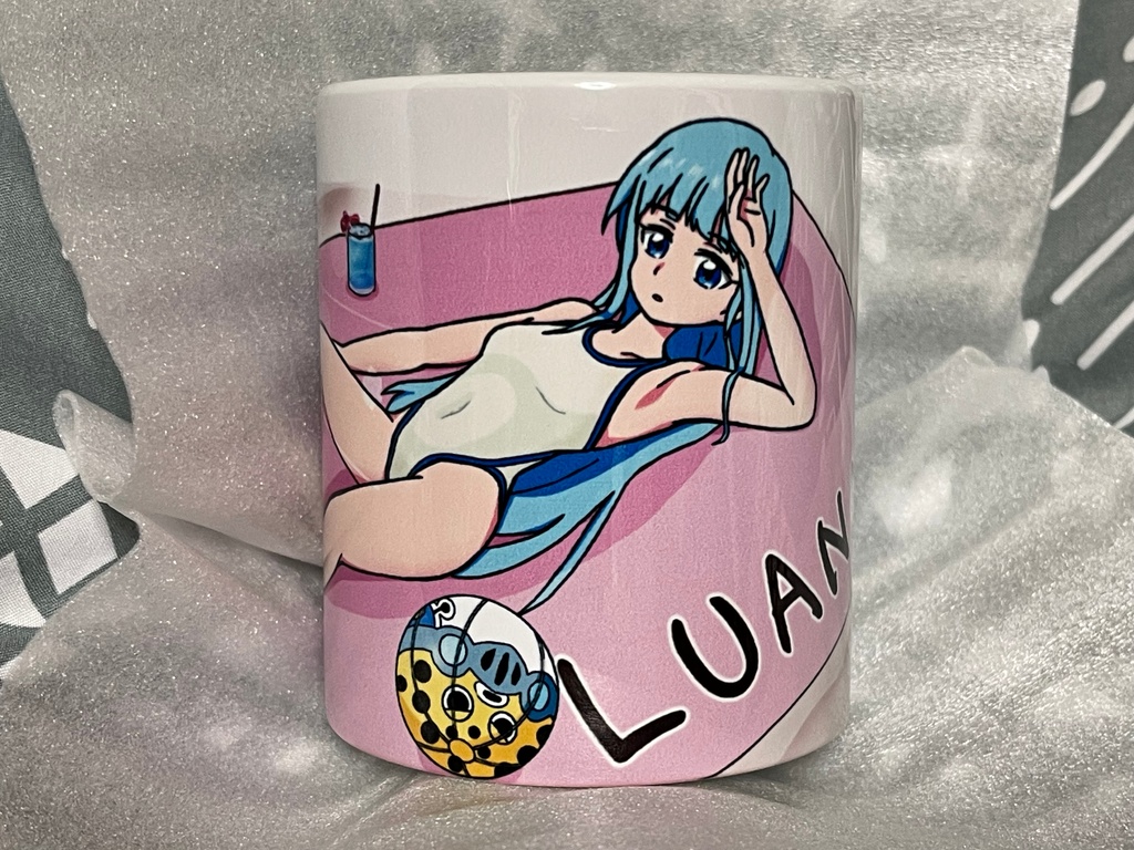 パーカーガールズ - 氷魚見沙霧 水着 マグカップ