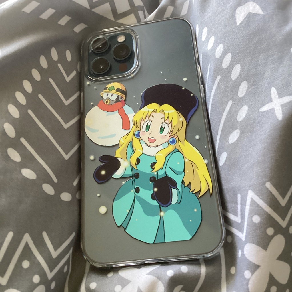 ロックマンXover - カリンカ iPhone12 / 12 Pro / 12 ProMax 用ケース