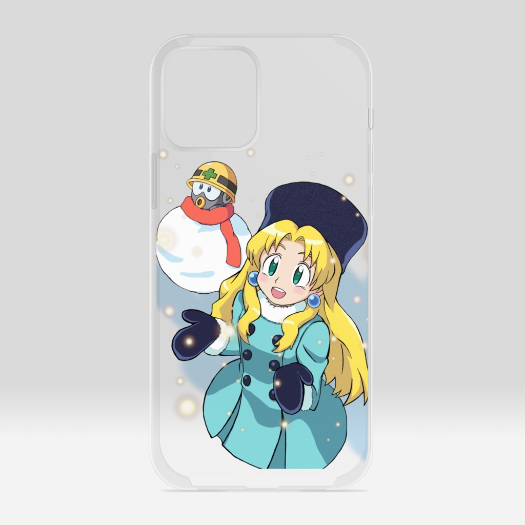 ロックマンXover - カリンカ iPhone12 / 12 Pro / 12 ProMax 用ケース