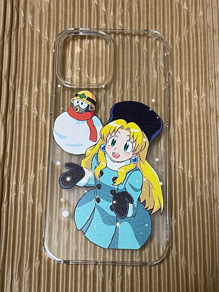 ロックマンXover - カリンカ iPhone12 / 12 Pro / 12 ProMax 用ケース