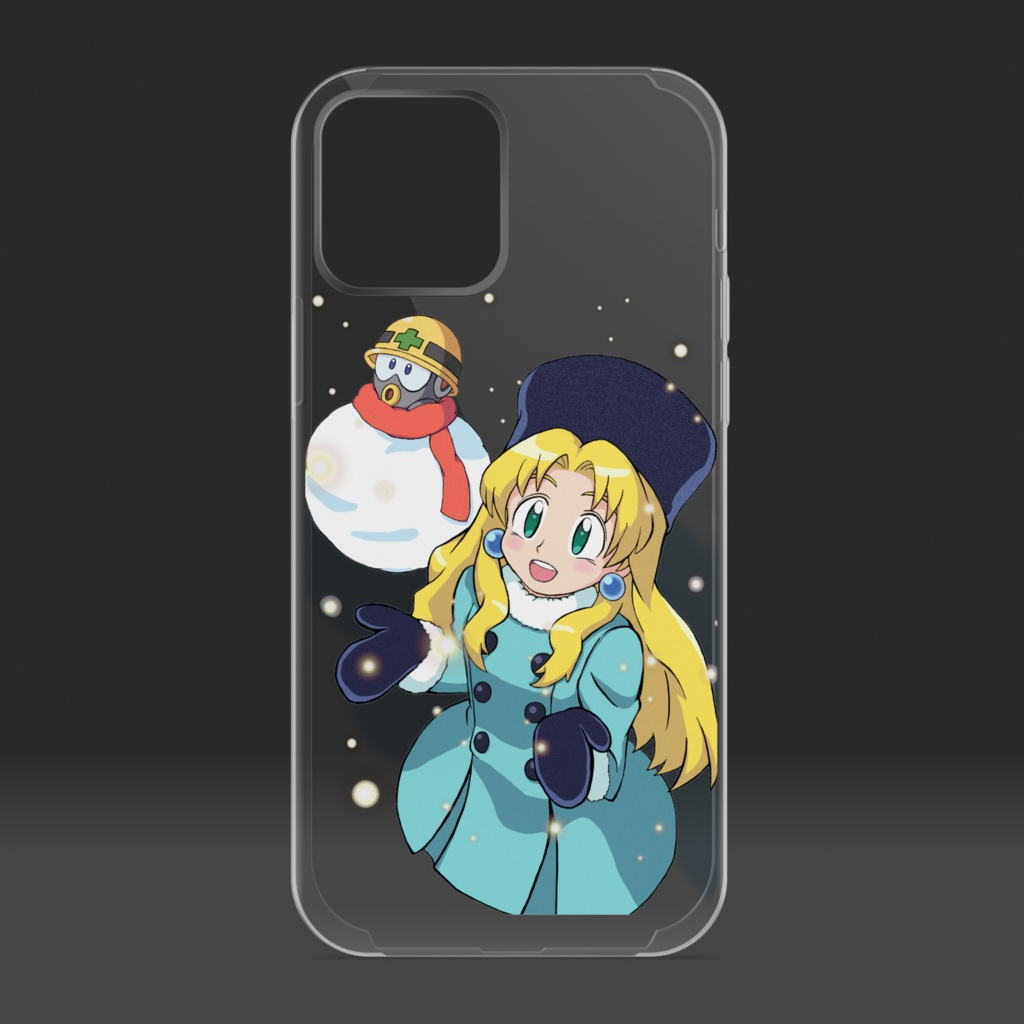 ロックマンXover - カリンカ iPhone12 / 12 Pro / 12 ProMax 用ケース