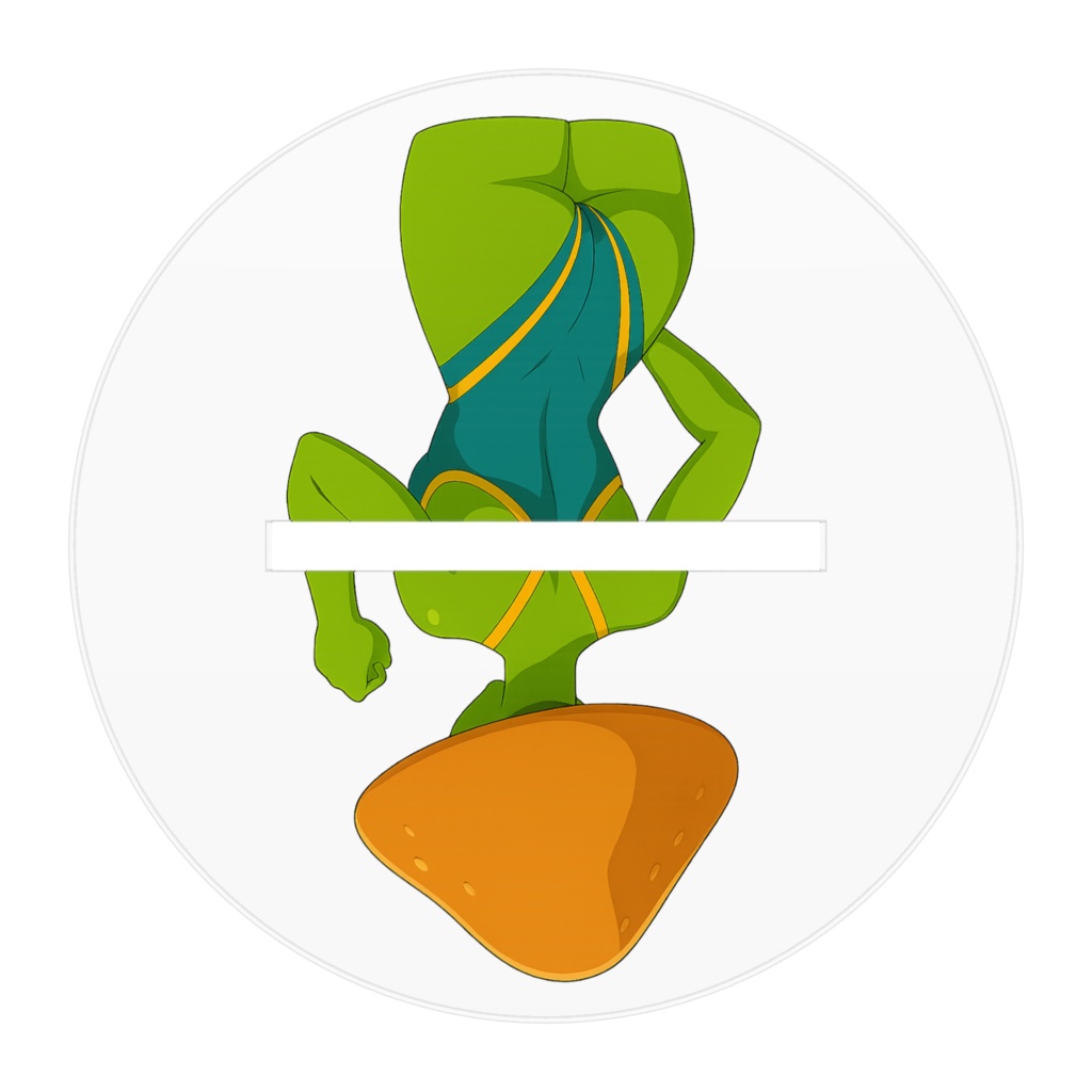 【AI生成イラスト】キノコの少女 アクリルフィギュア 100mm