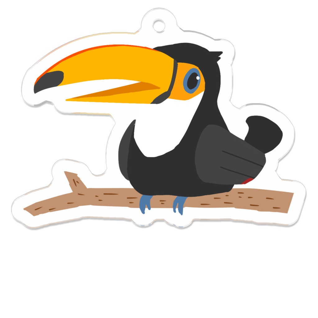 オニオオハシアクキー