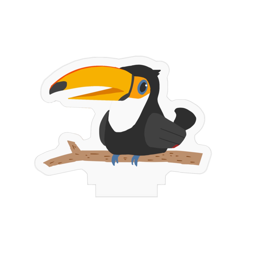 オニオオハシアクリルフィギュア