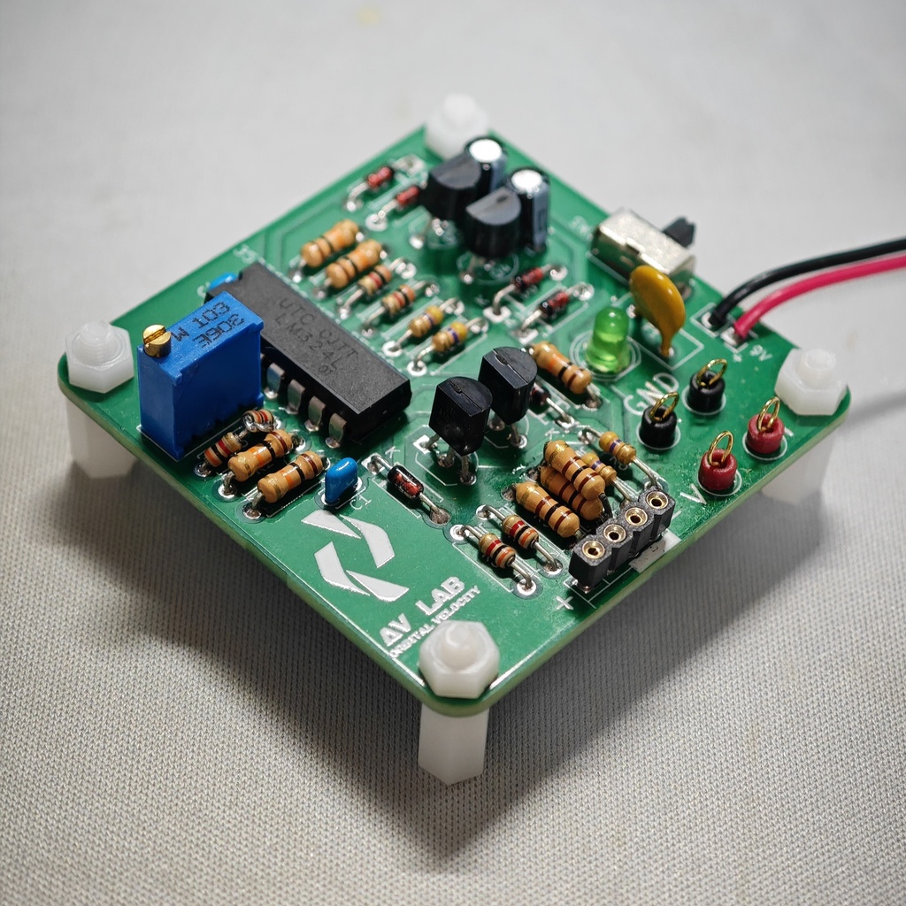 I-Vカーブトレーサキット(現在販売に向けて準備中)