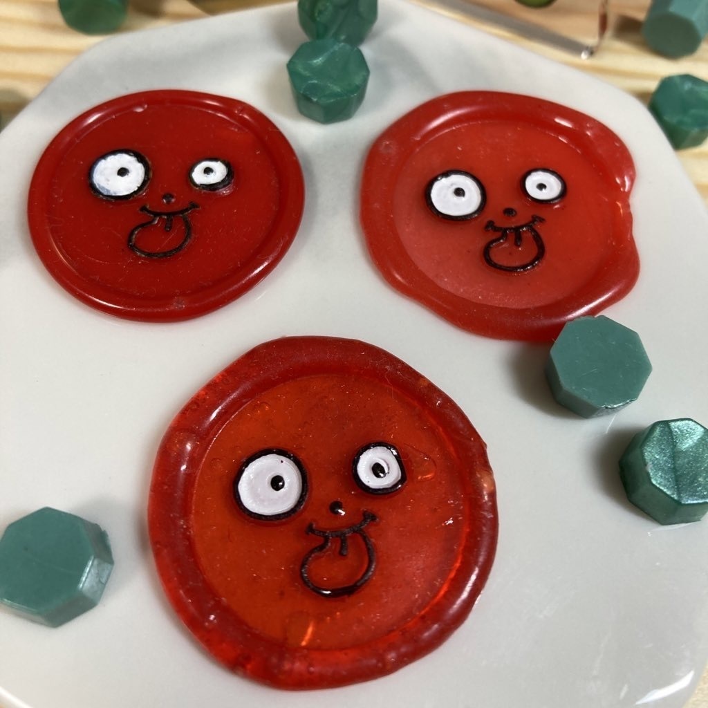 乳歯シーリングスタンプセット