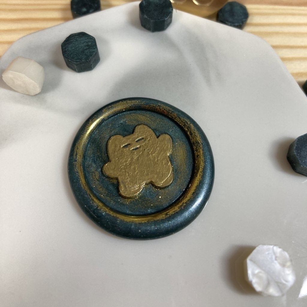 乳歯シーリングスタンプセット