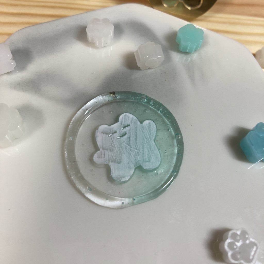 乳歯シーリングスタンプセット