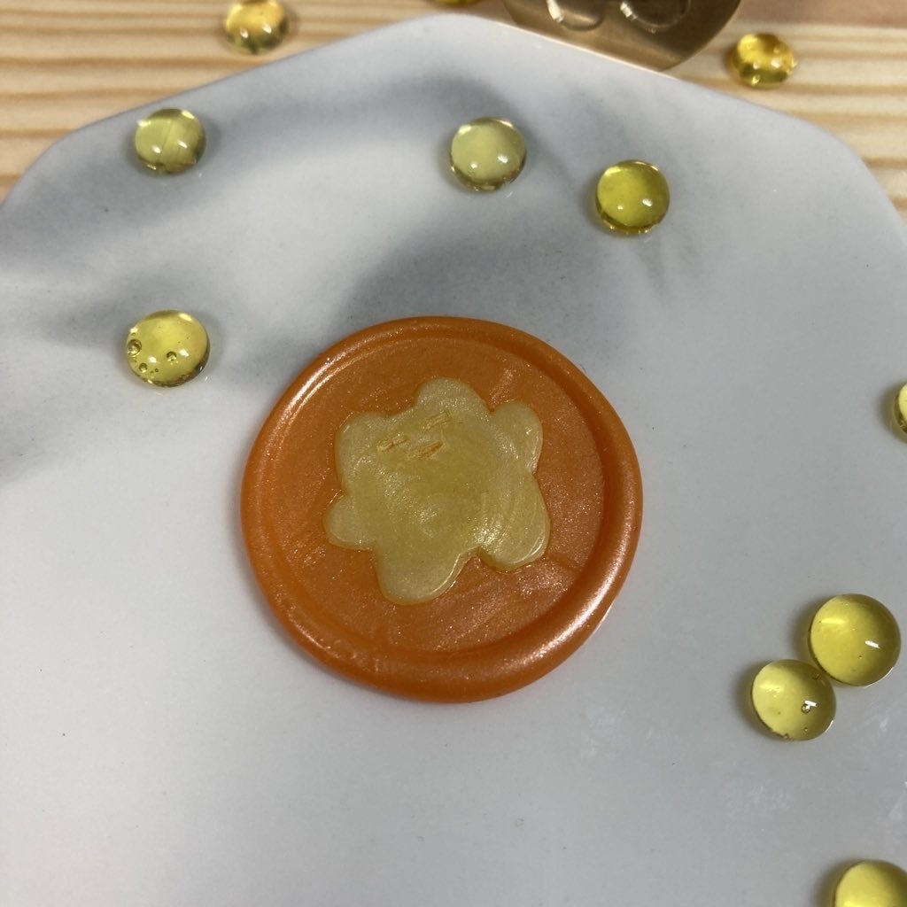 乳歯シーリングスタンプセット