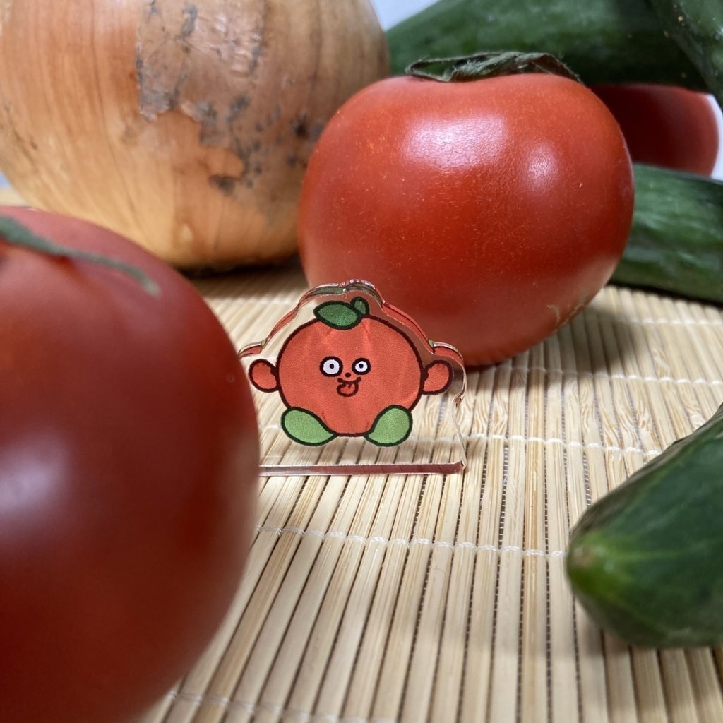 乳歯自立アクリルスタンド