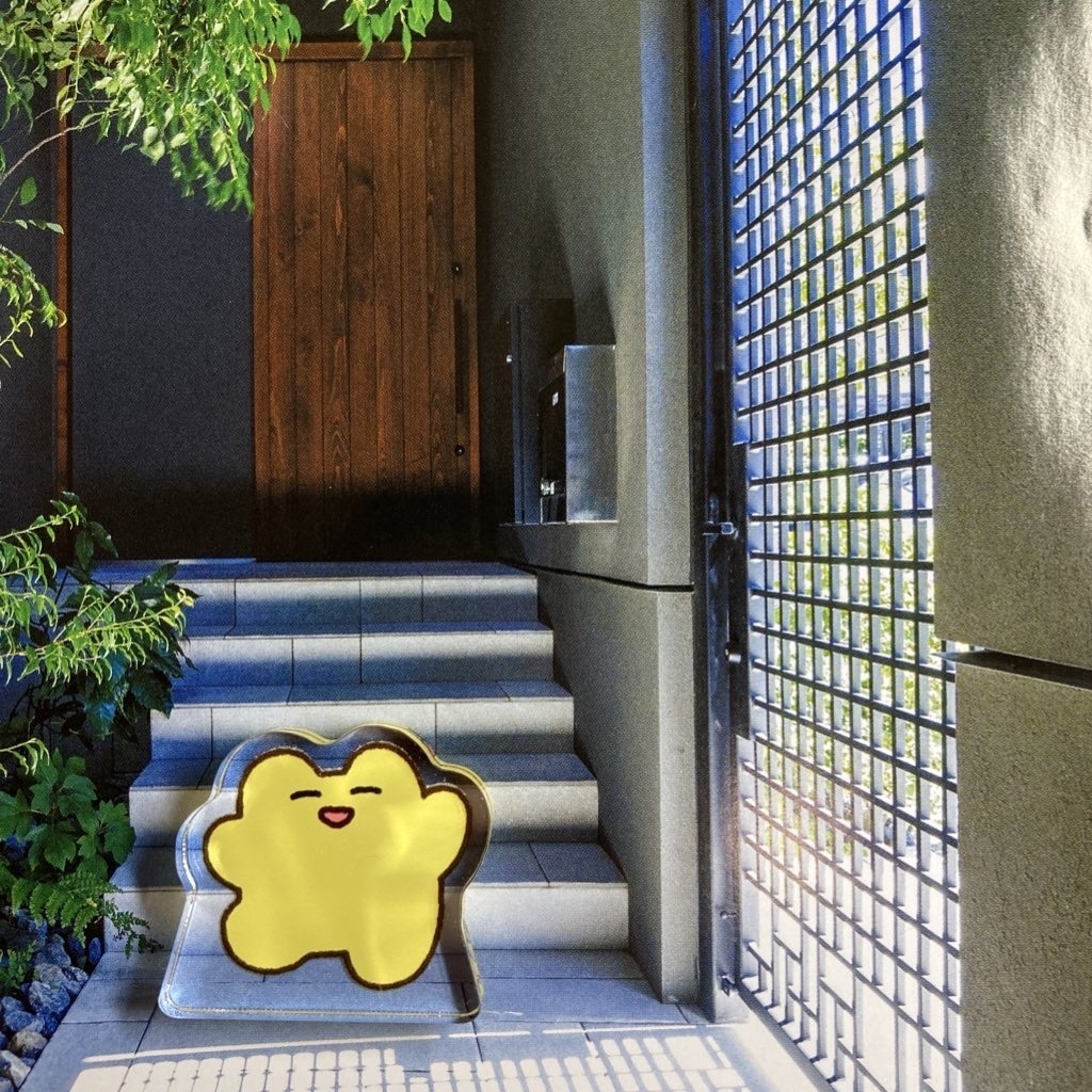 乳歯自立アクリルスタンド