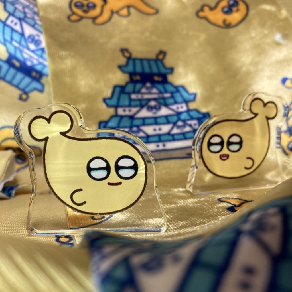 乳歯自立アクリルスタンド