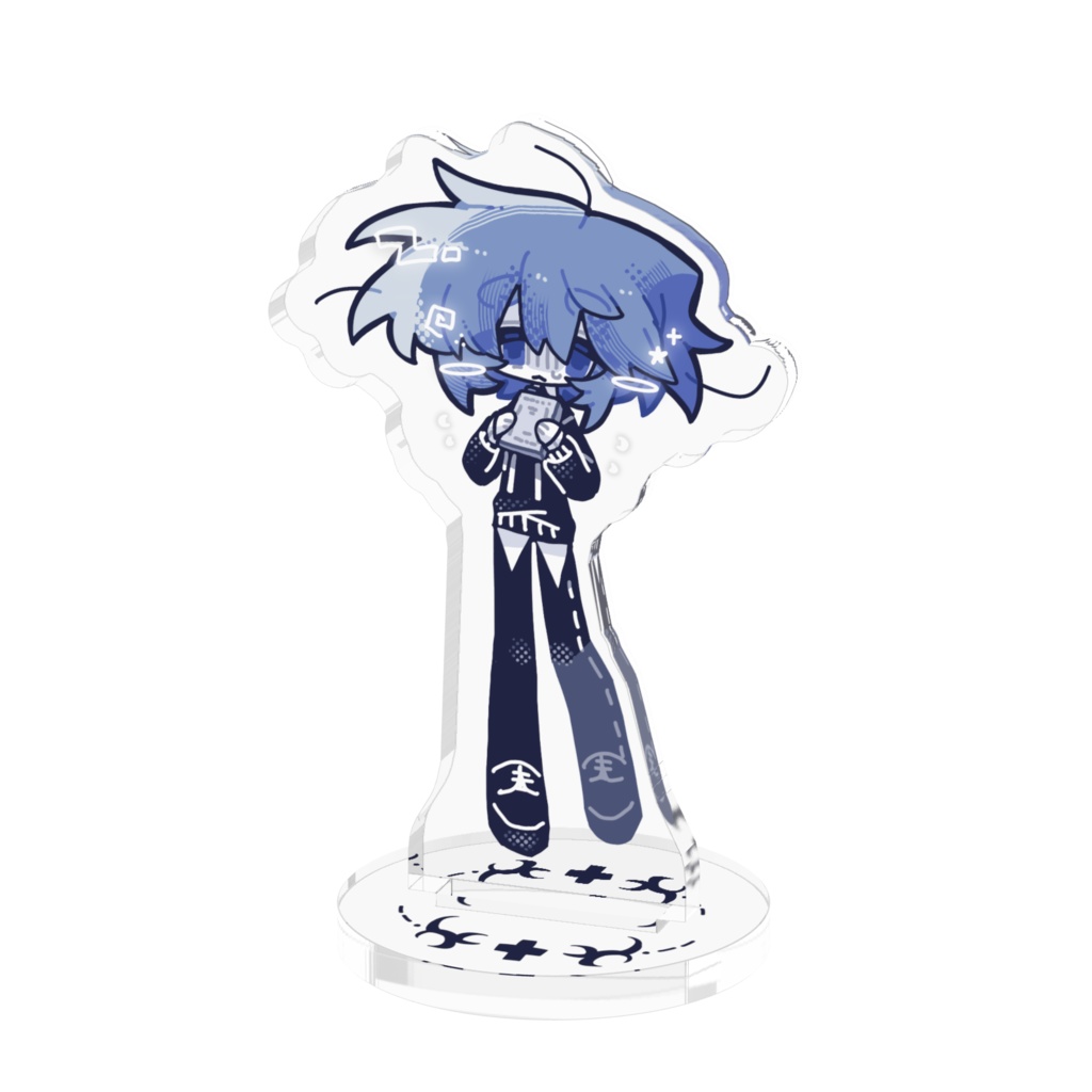 ちっちゃいかんくんアクリルフィギュア