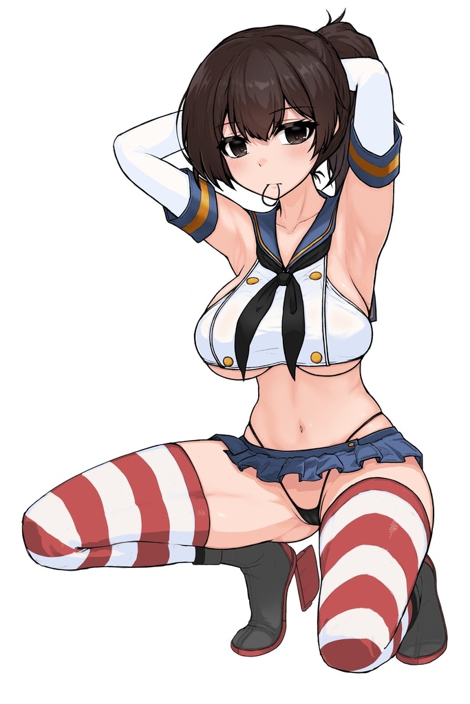 加賀 ぜかましmode アクリルフィギュア