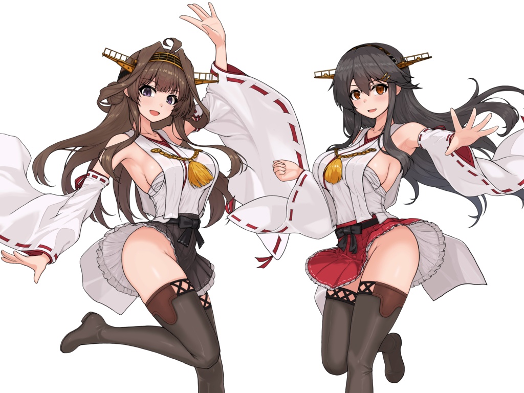 金剛/榛名 アクリルフィギュア