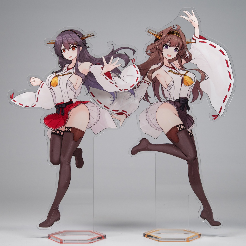 金剛/榛名 アクリルフィギュア