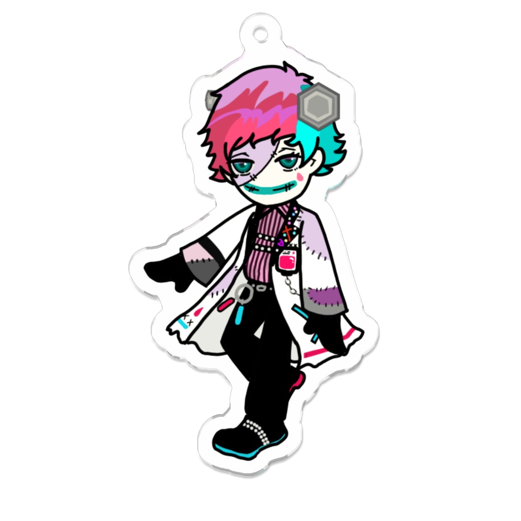 【非公式】ジョー・力一 アクリルキーホルダー