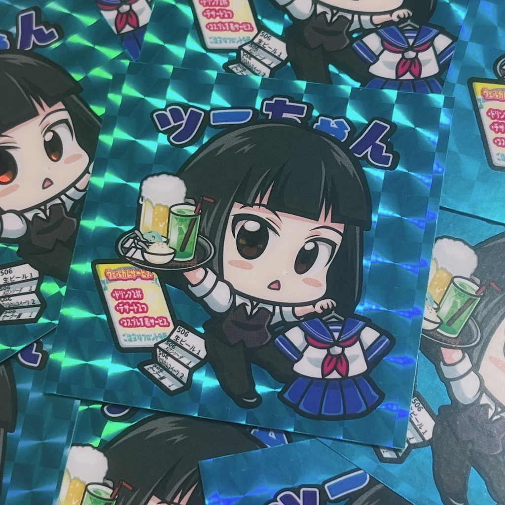 ツーちゃん　【どこかのラブホのフロントちゃん】