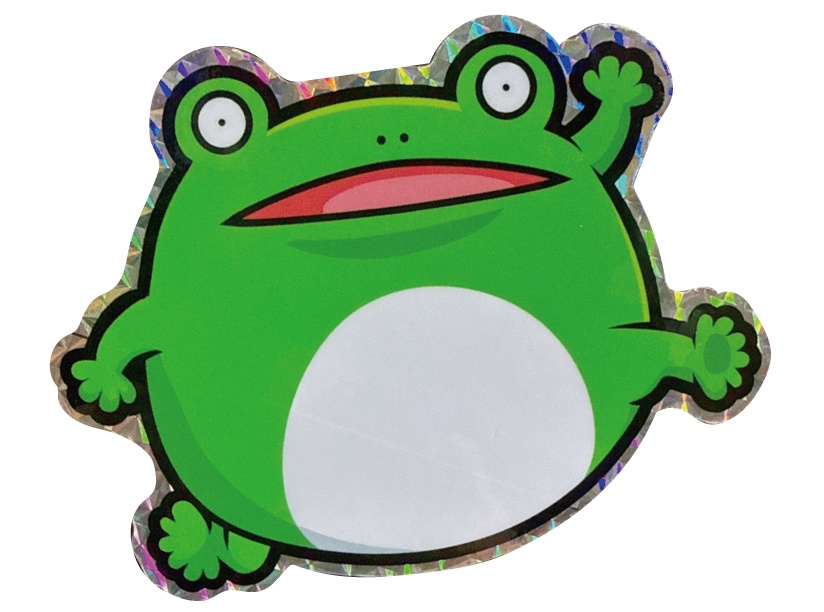 がまのでっかいギラギラマグネット