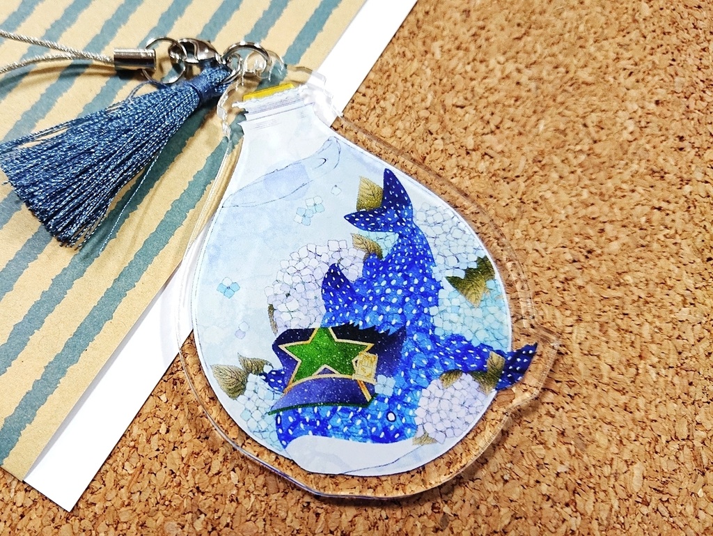 6たろジンベエザメ〔たろたろ海洋生物アクキーシリーズ〕