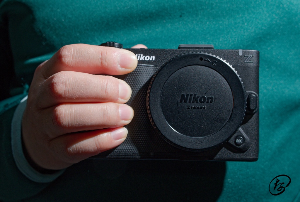 Nikon ZR用 ミニグリップ