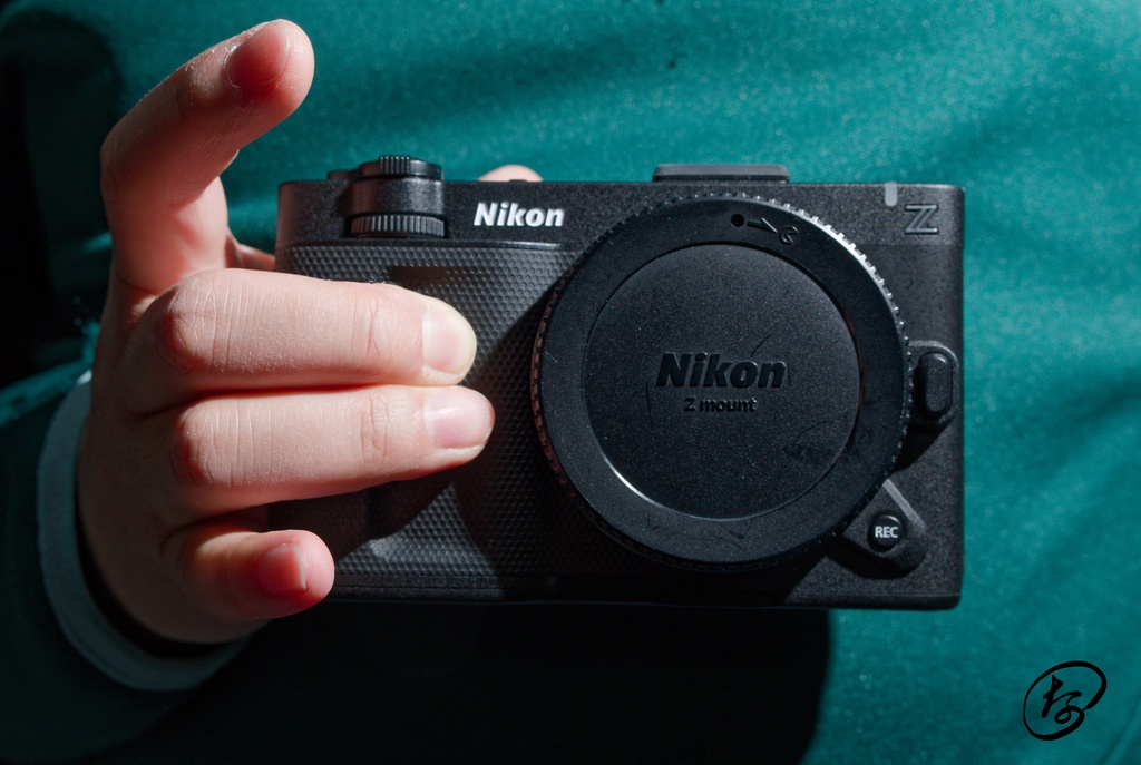 Nikon ZR用 ミニグリップ